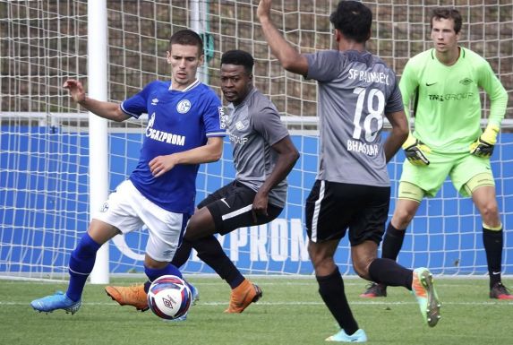 Gegen Schalke II unterlag Baumberg mit 0:6.