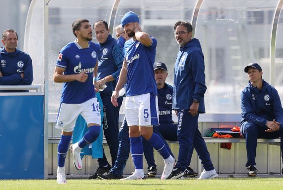 Matija Nastasic (5) steht dem FC Schalke 04 zum Pflichtspielauftakt nicht zur Verfügung.