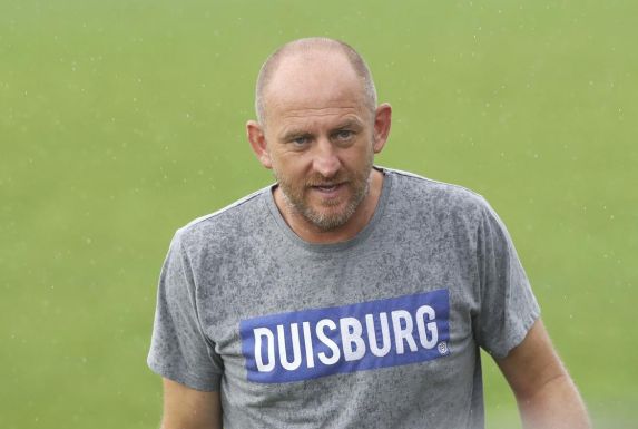 MSV-Trainer Torsten Lieberknecht.