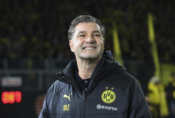 Borussia Dortmunds Sportdirektor Michael Zorc hat allen Grund zur Freude: Das nächste England-Juwel ist im Anflug auf den BVB. (