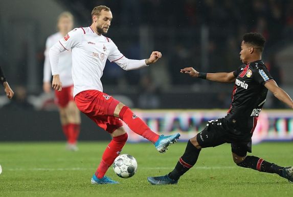 Marcel Risse (links) wechselte vom 1. FC Köln zu Viktoria Köln (