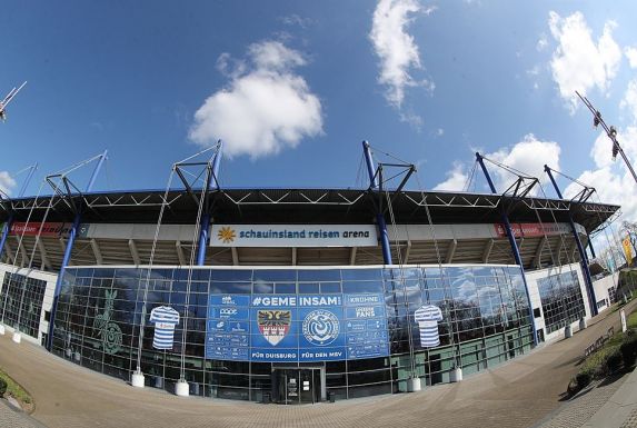Der MSV Duisburg könnte schon bald 8000 Fans in die Arena lassen.