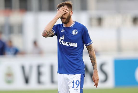 Guido Burgstaller gehört gegen Bayern München nicht zum Schalke-Kader.