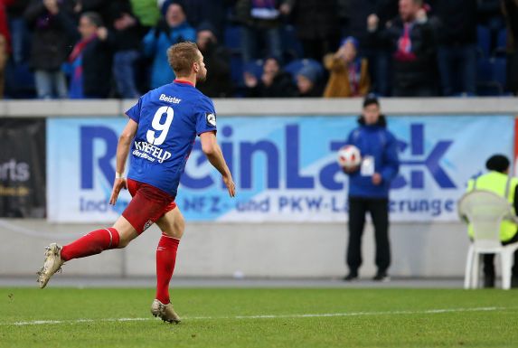Maximilian Beister, jetzt beim FC Ingolstadt, absolvierte 51 Pflichtspiele für den KFC Uerdingen.