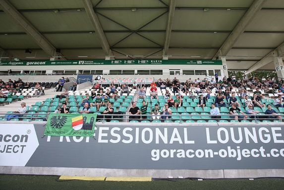 Am Samstag dürfen 990 Fans im Preußen-Stadion Platz nehmen.