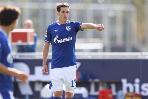 Sebastian Rudy feiert am Freitagabend sein Schalke-Comeback.