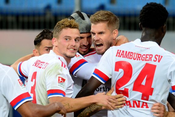 Der Hamburger SV ist mit einem Heimsieg über Fortuna Düsseldorf in die Saison gestartet.