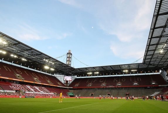 Das Stadion in Köln bleibt am Samstag doch leer.