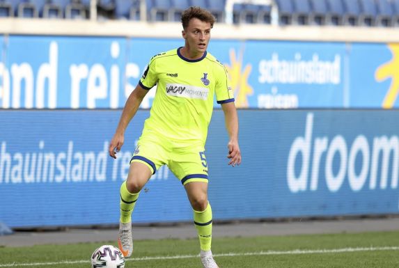Mirnes Pepic feierte sein Debüt für den MSV Duisburg gegen seinen Ex-Klub Hansa Rostock.