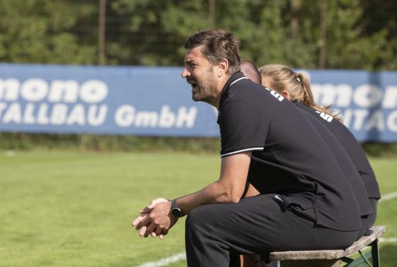 Bochums U19-Trainer Heiko Butscher.