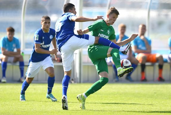 Schalkes U23 besiegte den SV Rödinghausen.