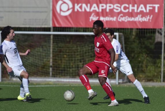 Roman Mivekannin traf bei seinem Debüt für den SV Genc Osman. Doch die Duisburger unterlagen dem VfB Speldorf mit 3:5.