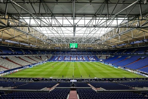 Womöglich muss die Schalke-Arena auch gegen Bremen leer bleiben (