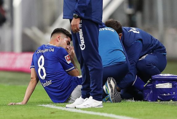 Suat Serdar verletzte sich beim 0:8-Debakel in München.