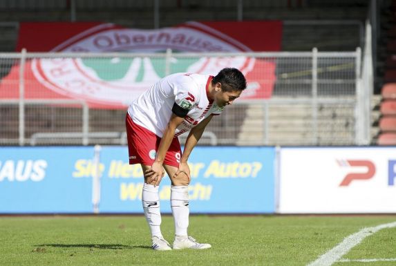 Shun Terada wartet noch auf sein erstes Tor für Rot-Weiß Oberhausen.