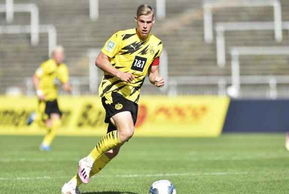 Kapitän Steffen Tigges steuerte einen Treffer beim Dortmunder Sieg in Wiedenbrücker bei.