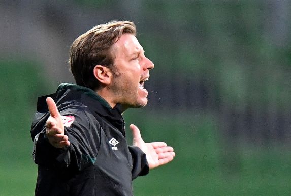 Werder-Trainer Florian Kohfeldt.