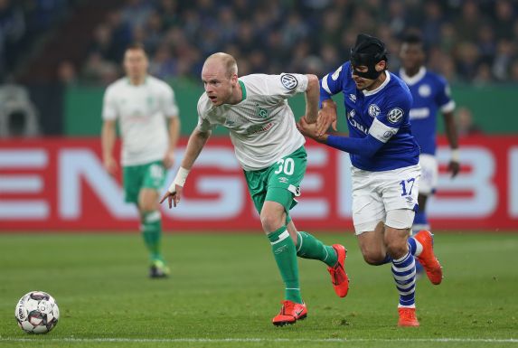 2019 siegte Bremen im DFB-Pokal auf Schalke.