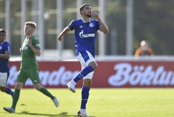 Nassim Boujellab darf gegen Werder Bremen von Beginn an ran.