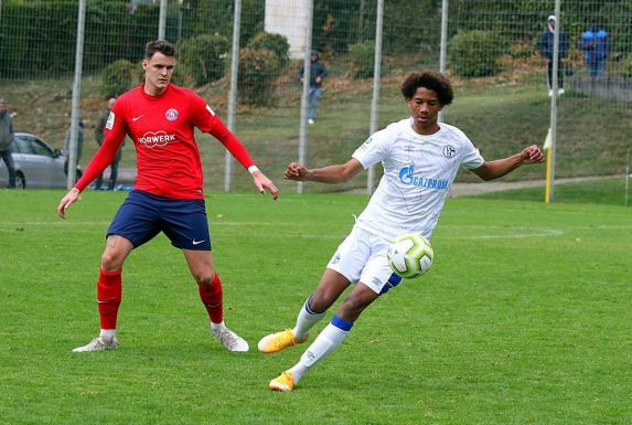 Sidi Sane gab sein Debüt für die U19 des FC Schalke (