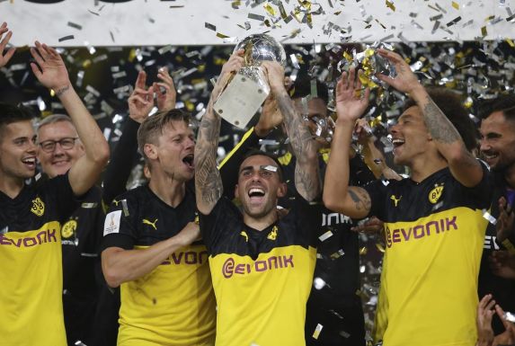 Paco Alcacer ermöglichte den Titel-Gewinn für Borussia Dortmund 2019.