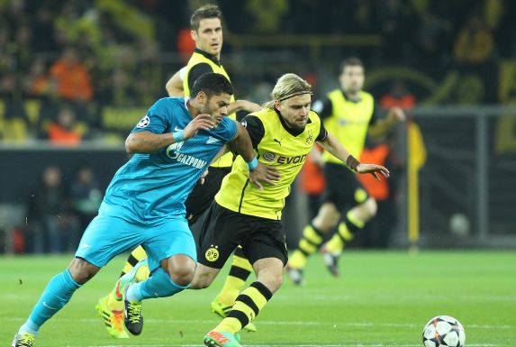 Dortmund traf 2014 bereits auf Zenit St. Petersburg.