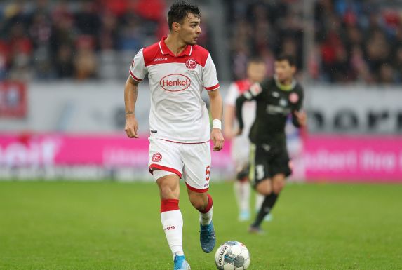 Kaan Ayhan spielte zuletzt in der Bundesliga für Fortuna Düsseldorf.