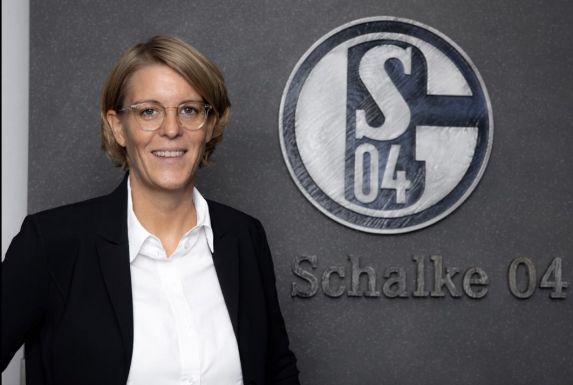 Die neue Finanzvorständin des FC Schalke 04: Christina Rühl-Hamers.