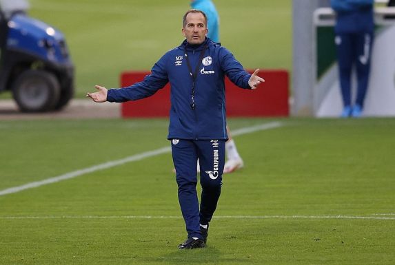 Seit Mittwoch Trainer des FC Schalke 04: Manuel Baum.