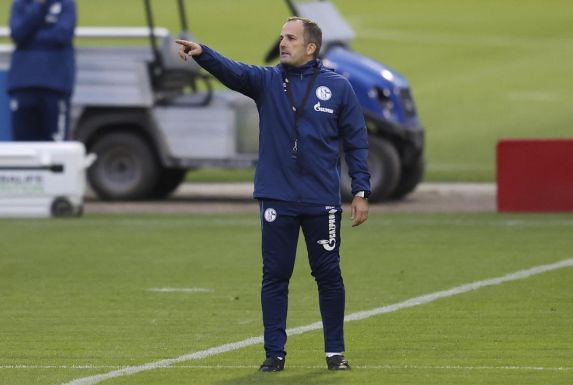 Schalkes neuer Trainer Manuel Baum.