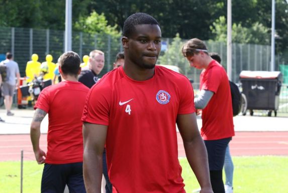 Ufumwen Osawe spielte vor seinem Intermezzo in Luxemburg für den Wuppertaler SV.