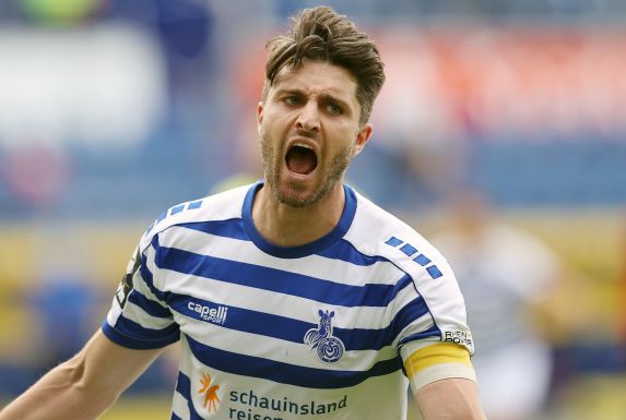 Moritz Stoppelkamp fehlt dem MSV Duisburg.