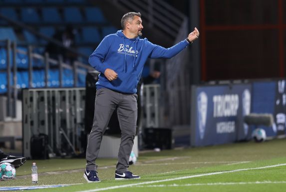 Thomas Reis, Trainer des VfL Bochum, war mit den Debüts seiner Neuzugänge zufrieden.