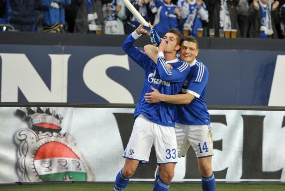 Einst spielten Roman Neustädter und Kyriakos Papadopoulos für den FC Schalke 04. Heute sind beide Spieler vereinslos. (
