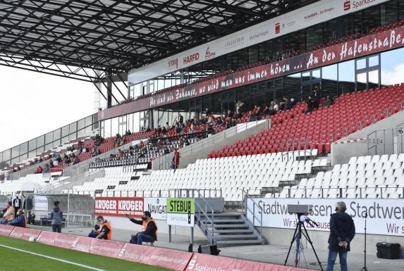 RWE darf gegen Preußen Münster erneut nur vor 300 Zuschauern spielen (