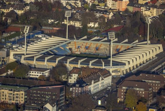 Das Vonovia Ruhrstadion des VfL Bochum.