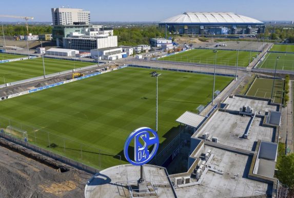 Das Trainingsgelände des FC Schalke 04.