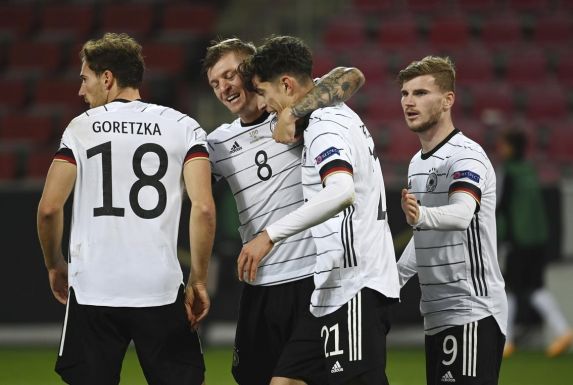 Verhaltene Freude: Deutschland kam gegen die Schweiz nur zu einem 3:3.