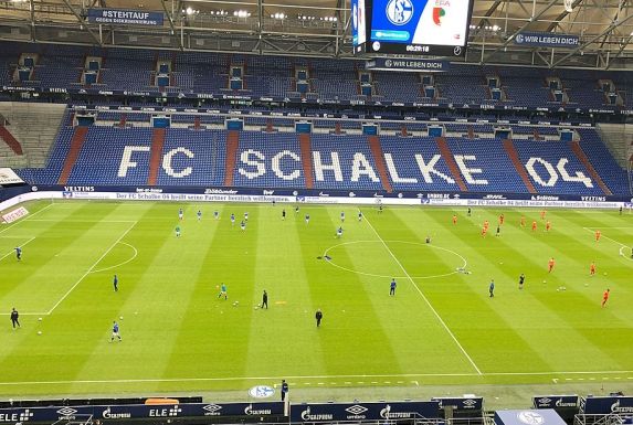 300 Zuschauer dürfen das Schalke-Heimspiel gegen Union Berlin besuchen (