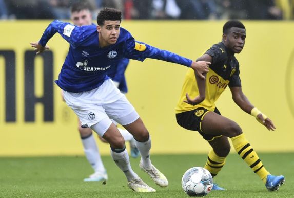 Am Sonntag steigt wieder das U19-Derby zwischen dem FC Schalke und dem BVB (
