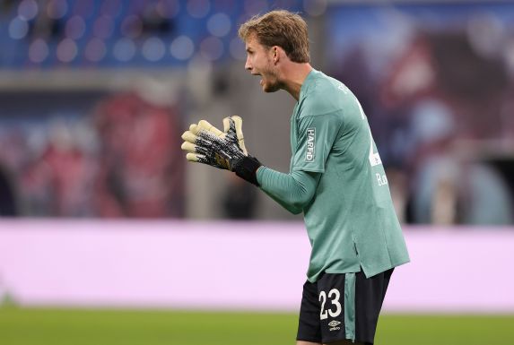 Frederik Rönnow wird am Sonntag sein Startelf-Debüt für den FC Schalke 04 geben.