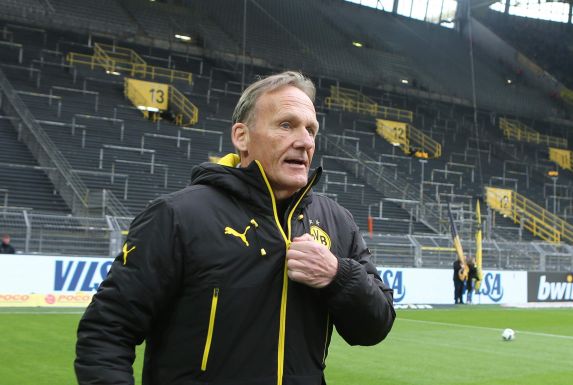 BVB-Geschäftsführer Hans-Joachim Watzke.
