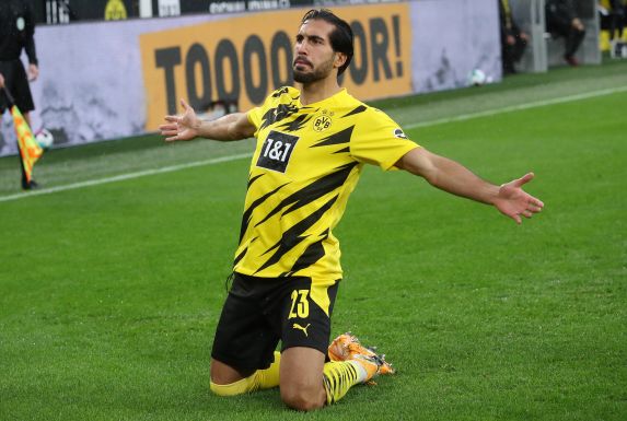 Emre Can von Borussia Dortmund wurde positiv auf das Coronavirus getestet.