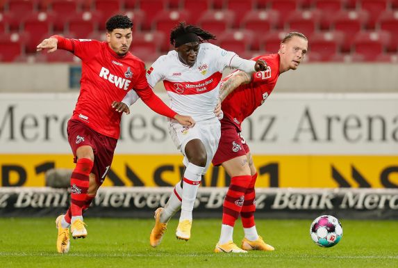 Der VfB Stuttgart und der 1. FC Köln trennten sich am Freitagabend mit 1:1-Unentschieden.