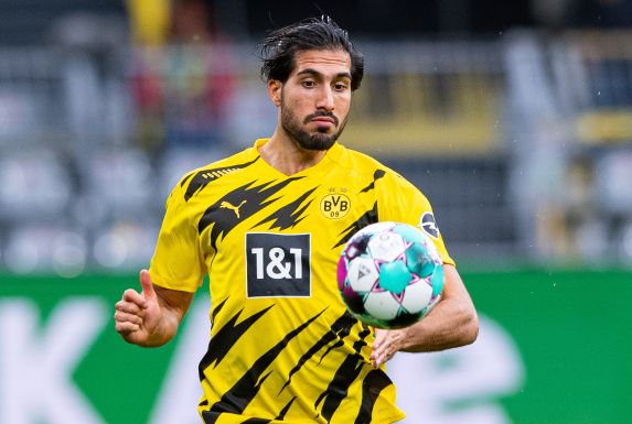 Emre Can von Borussia Dortmund befindet sich in häuslicher Isolation.