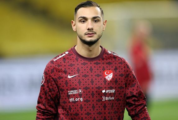 Ahmed Kutucu, türkischer Nationalspieler, muss heute in Liga vier ran.