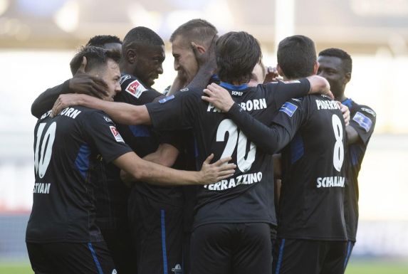 Der SC Paderborn feierte endlich mal wieder einen Sieg.