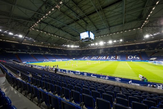 Das Spiel zwischen Schalke und Schweinfurt kann stattfinden.