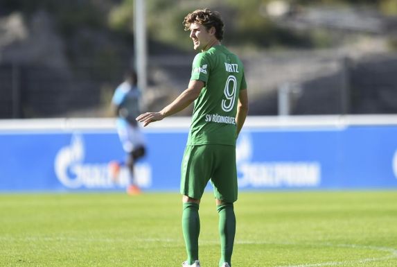 Ein Tor in elf Spielen: Enzo Wirtz kann bislang beim SV Rödinghausen nicht zufrieden sein.