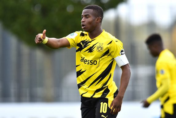 Youssoufa Moukoko von Borussia Dortmund.